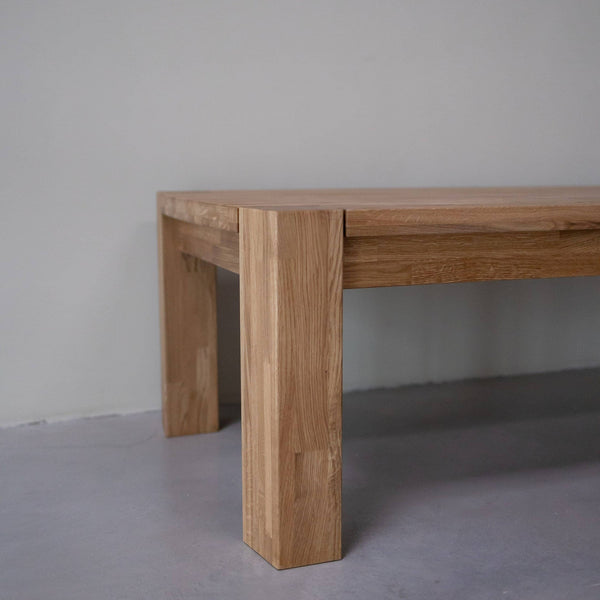 Couchtisch aus massivem Eichenholz Balder | VESKOR