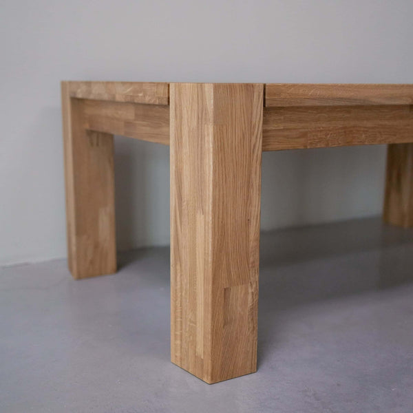 Couchtisch aus massivem Eichenholz Balder | VESKOR