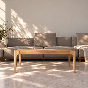 Couchtisch aus massivem Eichenholz Creativ | VESKOR