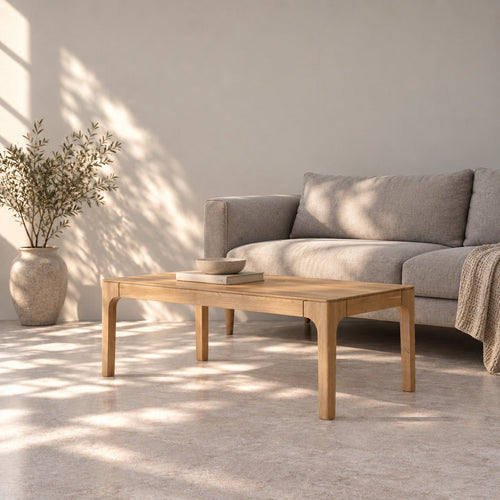 Couchtisch aus massivem Eichenholz Creativ | VESKOR