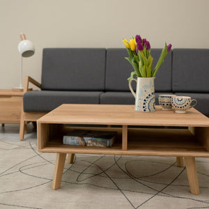 Couchtisch aus Massivholz Sweden 1 | VESKOR