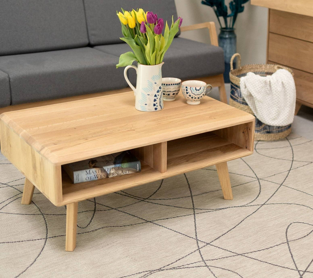 Couchtisch aus Massivholz Sweden 1 | VESKOR