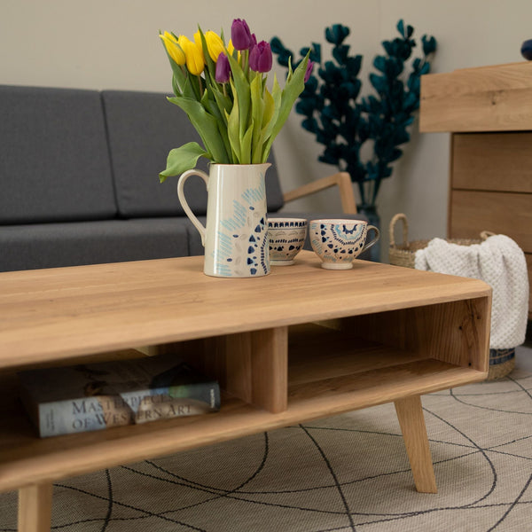 Couchtisch aus Massivholz Sweden 1 | VESKOR