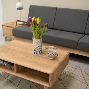 Couchtisch aus Massivholz Sweden 1 | VESKOR