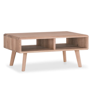 Couchtisch aus Massivholz Sweden 1 | VESKOR