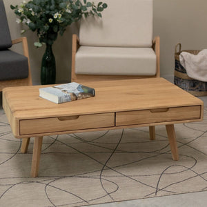 Couchtisch aus Massivholz Sweden  | VESKOR