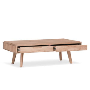 Couchtisch aus Massivholz Sweden  | VESKOR