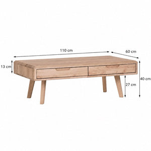 Couchtisch aus Massivholz Sweden  | NordicStory