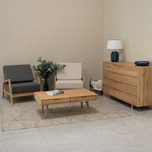 Couchtisch aus Massivholz Sweden  | VESKOR