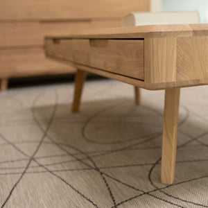 Couchtisch aus Massivholz Sweden  | VESKOR