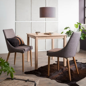 Esstisch aus massiver Eiche Lemsiwood | NordicStory