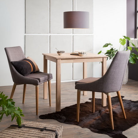 Esstisch aus massiver Eiche Lemsiwood | NordicStory