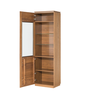 Vitrine aus massiver Eiche MONTENEGRO 11 | LoftStory