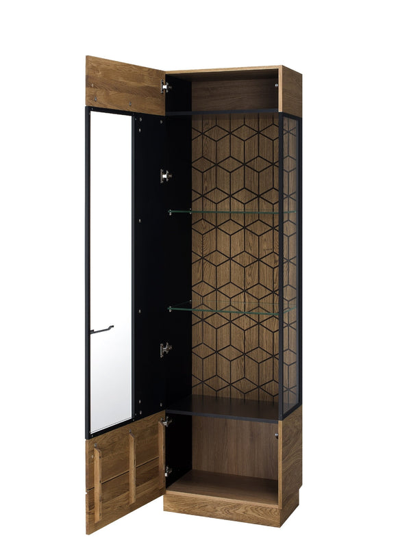 Vitrine aus massiver Eiche MOZAIK 10 | LoftStory