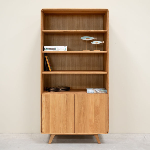 Vitrine aus massiver Eiche Geneva 2 | NordicStory