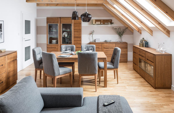 Kommode aus massiver Eiche Montenegro 44 | LoftStory