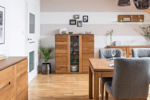 Kommode aus massiver Eiche Montenegro 44 | LoftStory