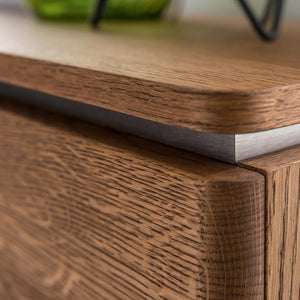 TV-Lowboard aus Eichenholz Montenegro 26 | LoftStory