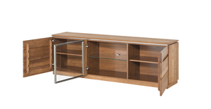 TV-Lowboard aus Eichenholz Montenegro 26 | LoftStory