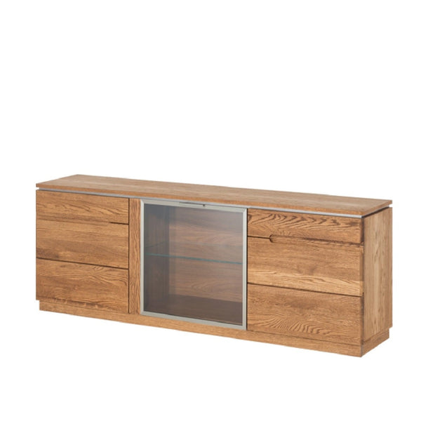TV-Lowboard aus Eichenholz Montenegro 26 | LoftStory