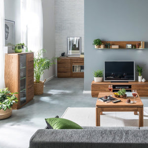 TV-Lowboard aus Eichenholz Montenegro 26 | LoftStory