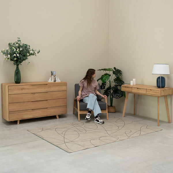 Kommode aus massiver Eiche Sweden 4.2 | VESKOR