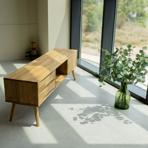 TV-Lowboard aus Massivholz Malmo | VESKOR