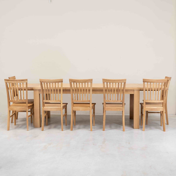 Set aus 2 oder 4 Stühlen aus massiver Eiche Provance | VESKOR