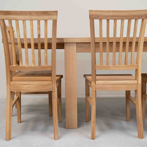 Set aus 2 oder 4 Stühlen aus massiver Eiche Provance | VESKOR