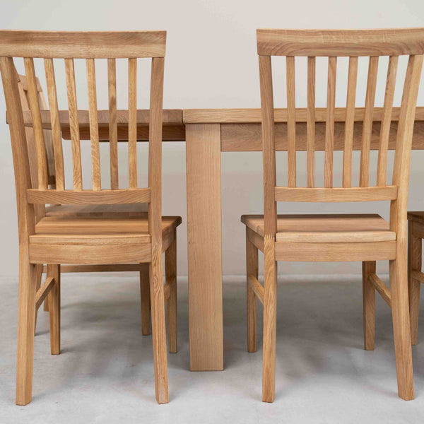 Set aus 2 oder 4 Stühlen aus massiver Eiche Provance | VESKOR
