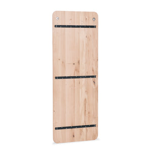Wandgarderobe Sweden 1 Massivholz Eiche/Nussbaum | VESKOR