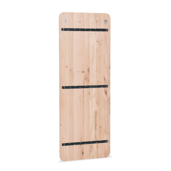 Wandgarderobe Sweden 1 Massivholz Eiche/Nussbaum | VESKOR