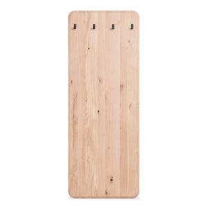 Wandgarderobe Sweden 1 Massivholz Eiche/Nussbaum | VESKOR
