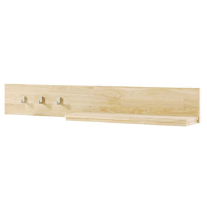 Wandgarderobe aus massiver Eiche Arizona | NordicStory