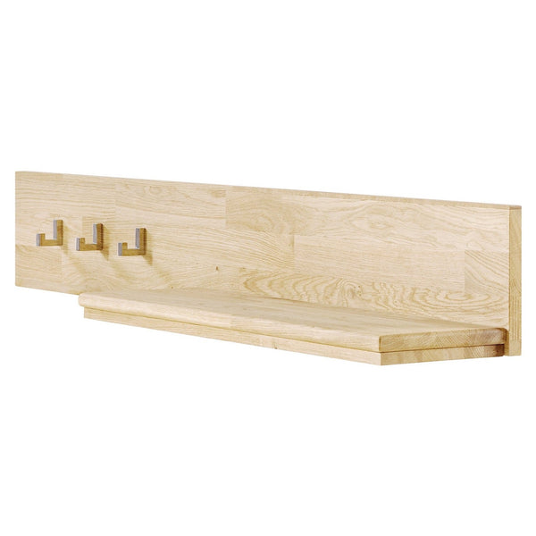 Wandgarderobe aus massiver Eiche Arizona | NordicStory