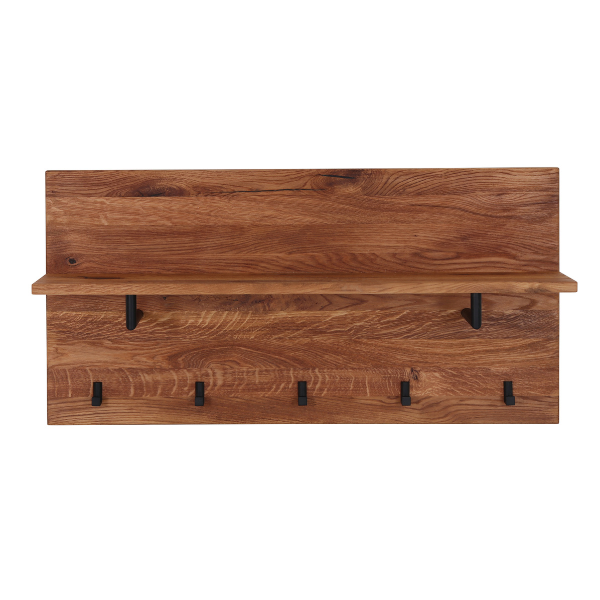 Wandgarderobe aus Massivholz Normandy | VESKOR