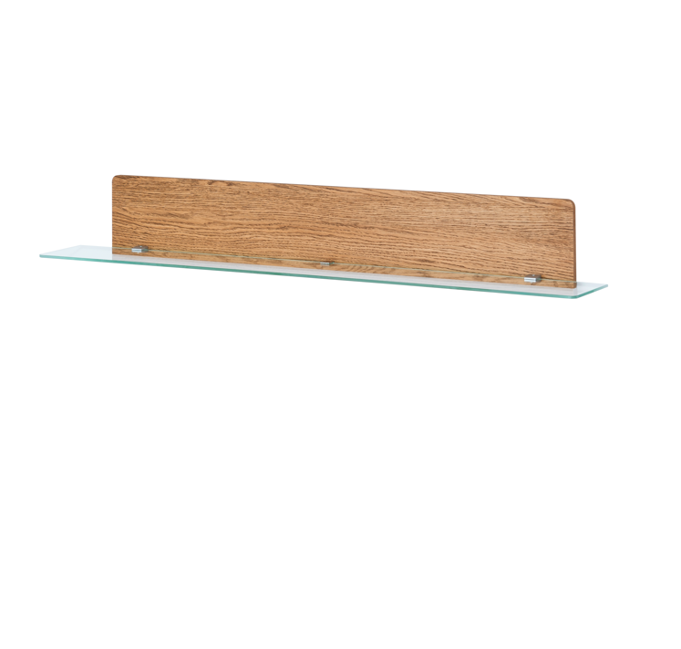 Regal aus massiver Eiche Montenegro 35 | LoftStory