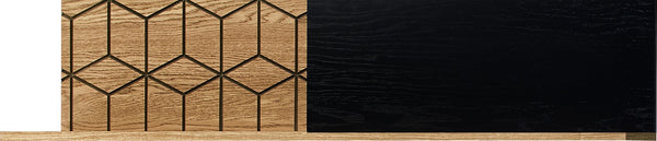Regal aus massiver Eiche Mozaik 34 | LoftStory