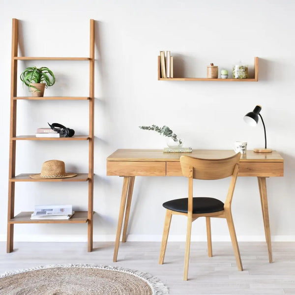 Regal aus massiver Eiche Malmo 1 | VESKOR