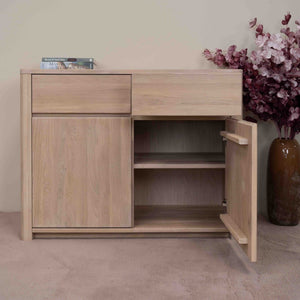 Sideboard aus massiver Eiche Elsa 2 | NordicStory