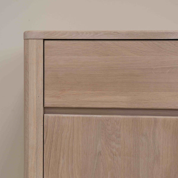 Sideboard aus massiver Eiche Elsa 2 | NordicStory