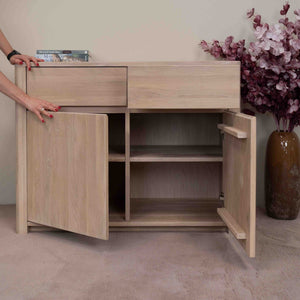 Sideboard aus massiver Eiche Elsa 2 | NordicStory