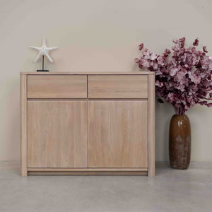 Sideboard aus massiver Eiche Elsa 2 | NordicStory