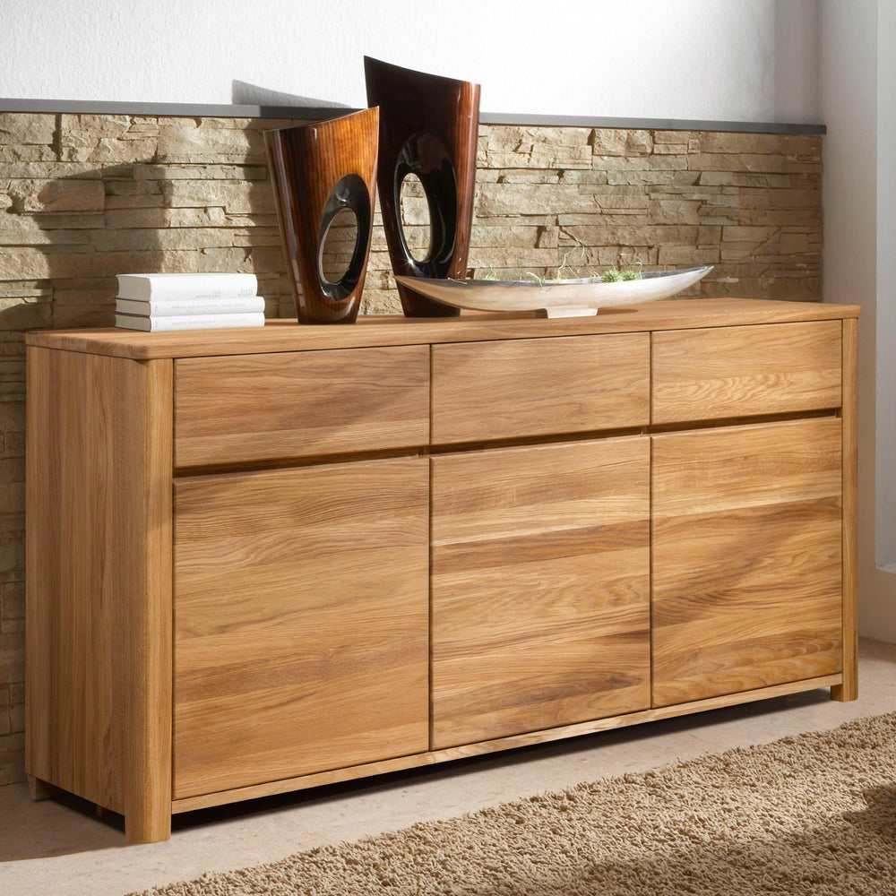 Sideboard aus massiver Eiche Elsa 3 | NordicStory