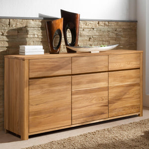 Sideboard aus massiver Eiche Elsa 3 | NordicStory