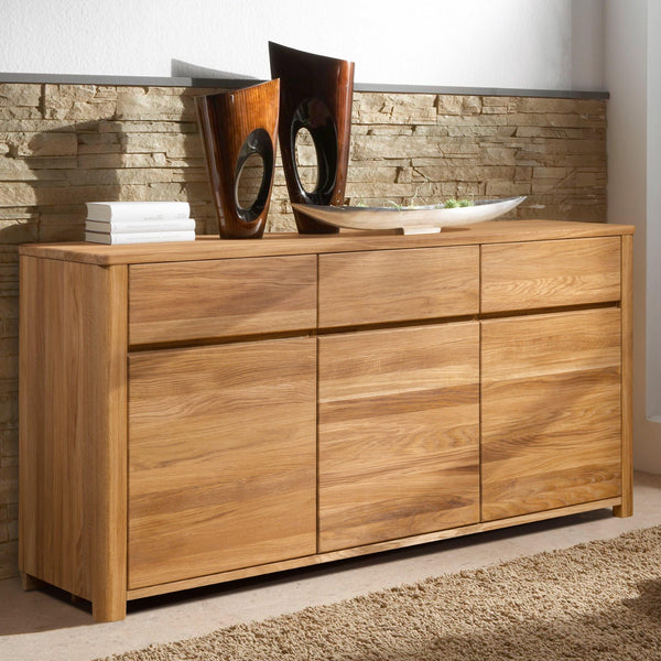 Sideboard aus massiver Eiche Elsa 3 | NordicStory
