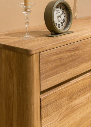 Sideboard aus massiver Eiche Elsa 3 | NordicStory
