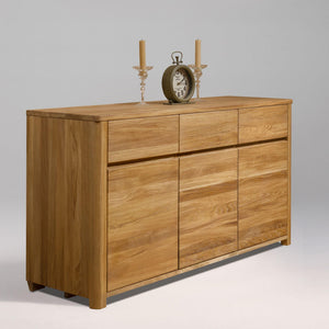 Sideboard aus massiver Eiche Elsa 3 | NordicStory