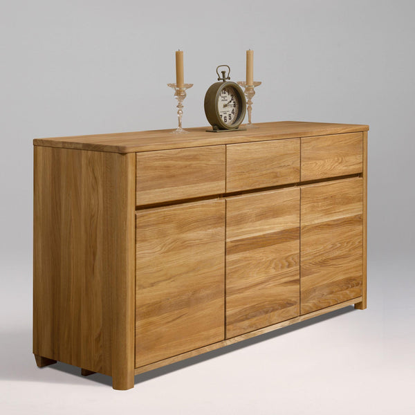 Sideboard aus massiver Eiche Elsa 3 | NordicStory