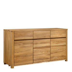 Sideboard aus massiver Eiche Elsa 3 | NordicStory